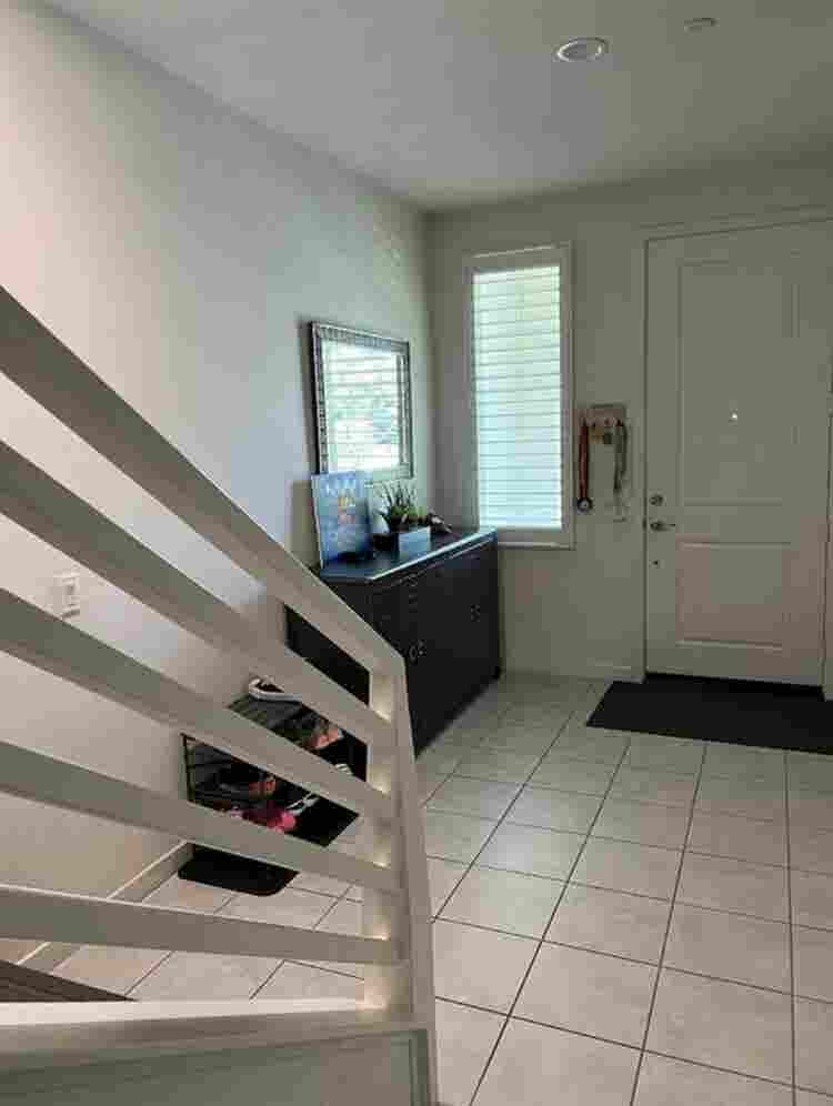 Master bedroom with private bath