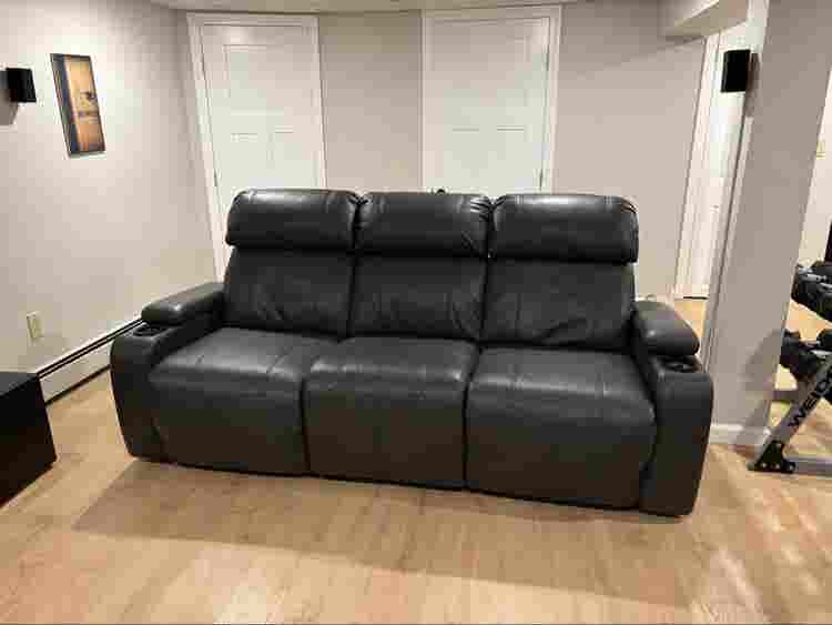 Furnished basement room