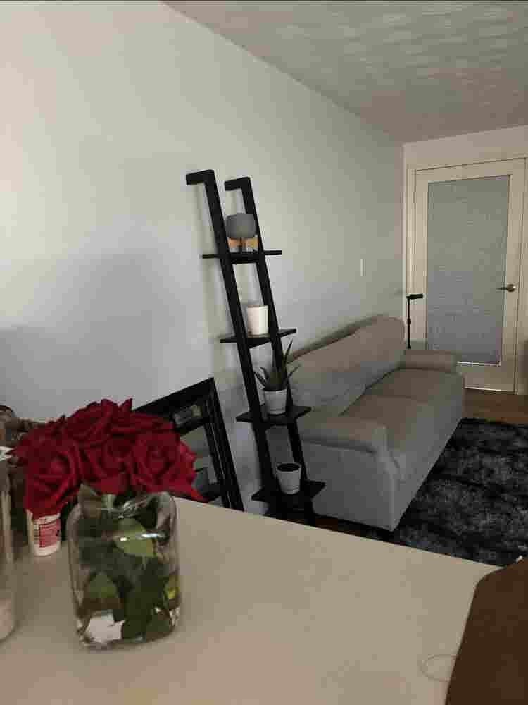 Room with private entrance