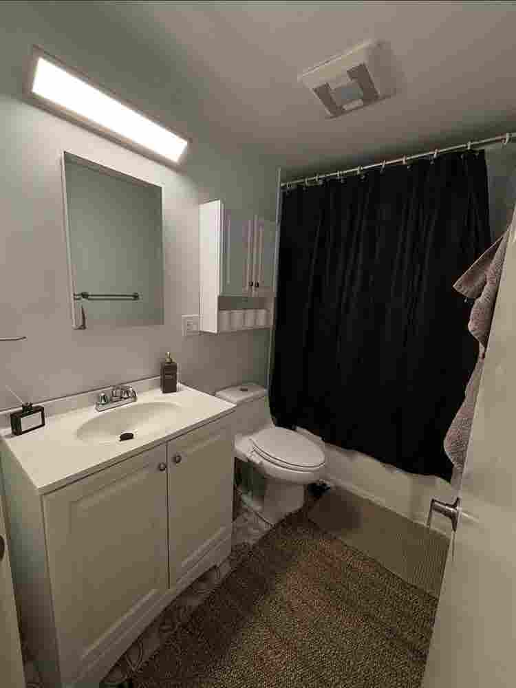 Room with private entrance