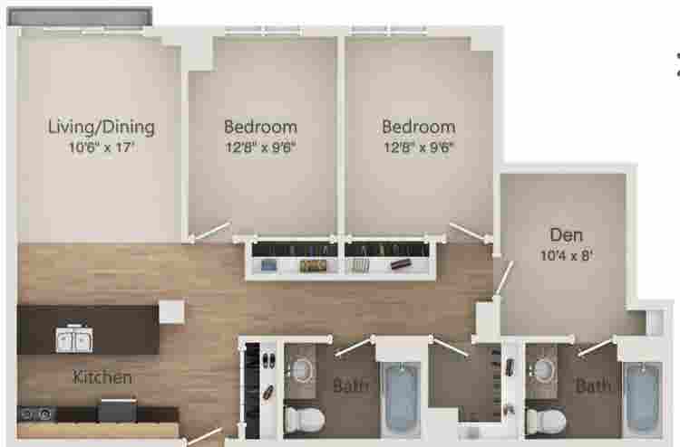 Spring Sublease (starting Jan )