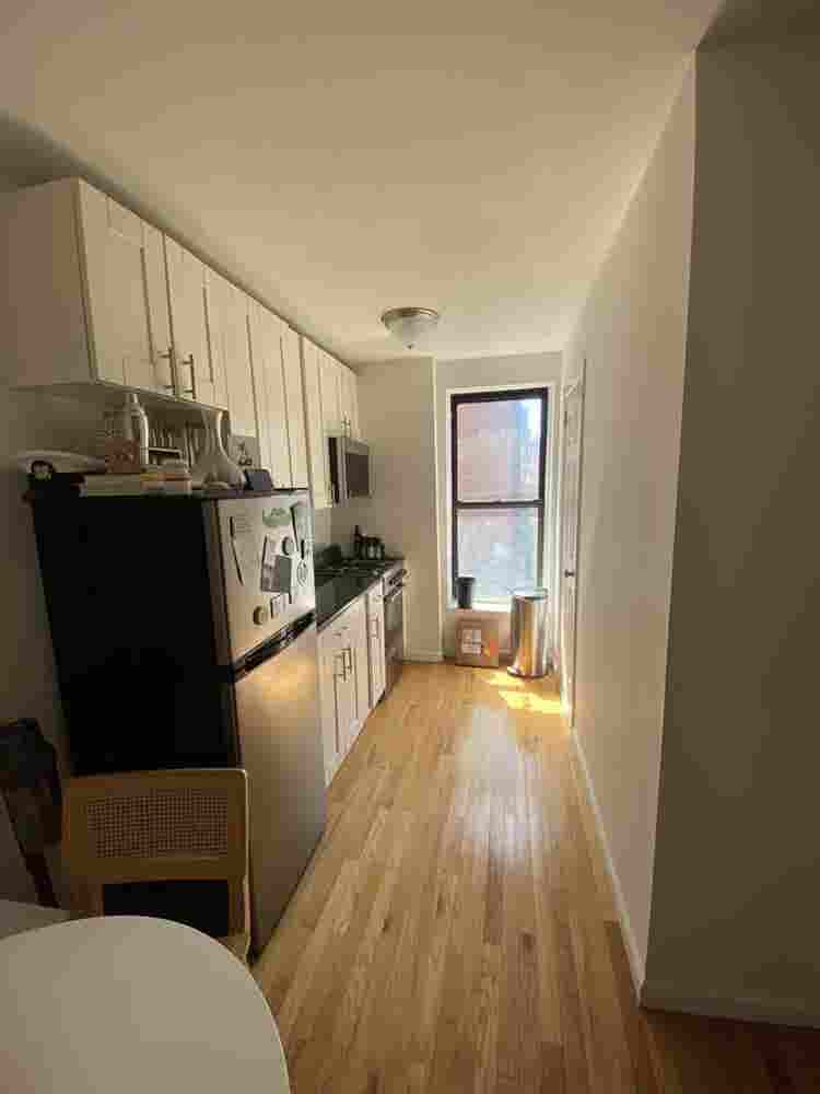 Large corner double room available
