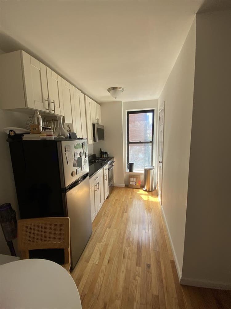Large corner double room available