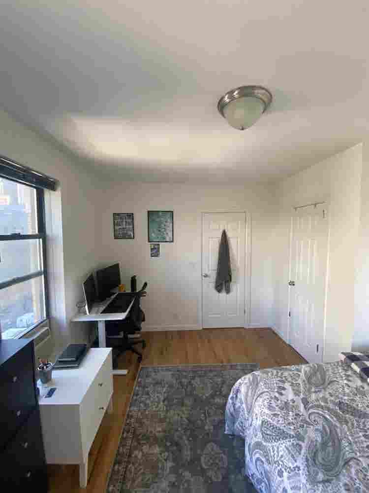 Large corner double room available