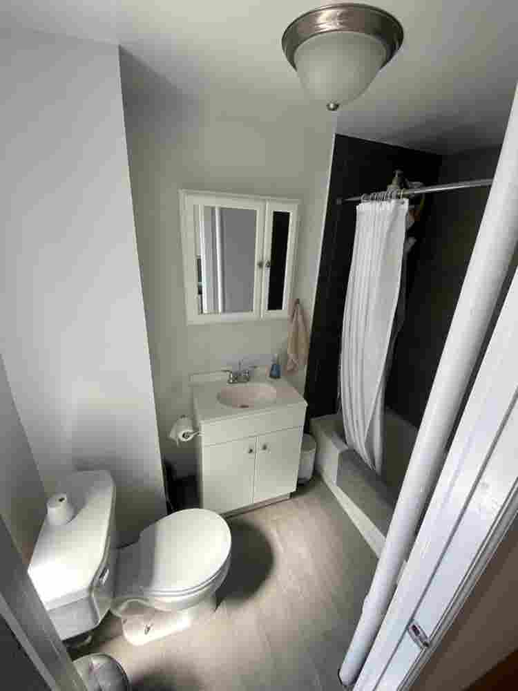 Large corner double room available