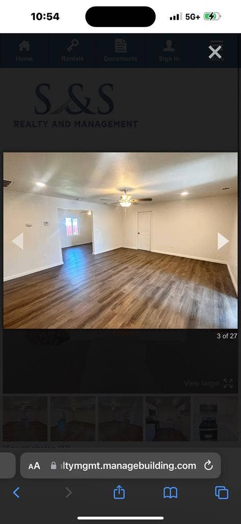 Quite peaceful home