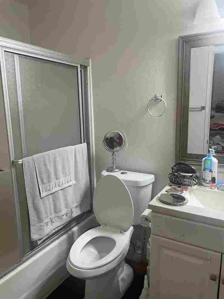 Room and private bathroom available