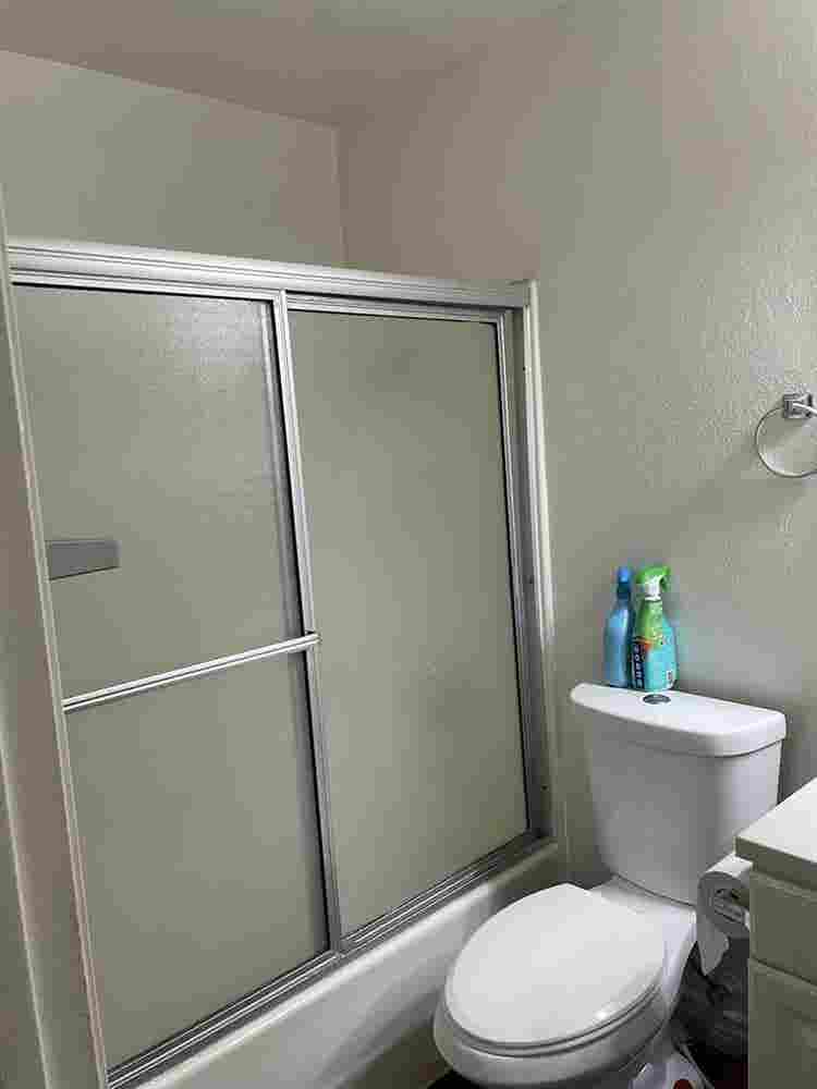 Room and private bathroom available