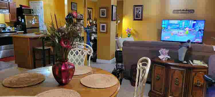 Furnished One Bedroom Apartment