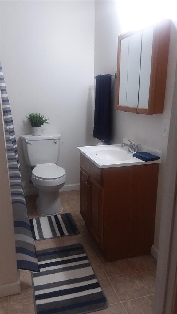 Furnished One Bedroom Apartment