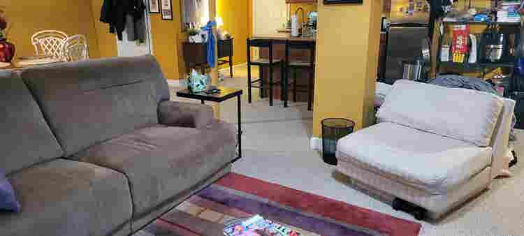 Furnished One Bedroom Apartment