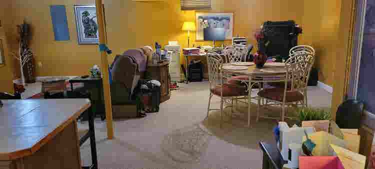Furnished One Bedroom Apartment