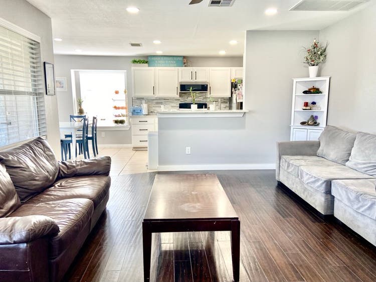 Room with private bathroom for rent