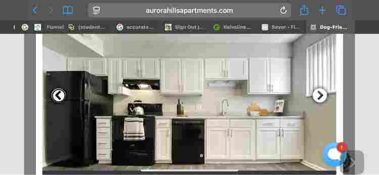 Aurora Hills B female room