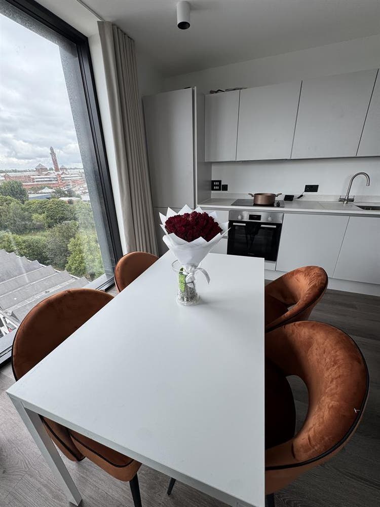 1 bed with private terrace