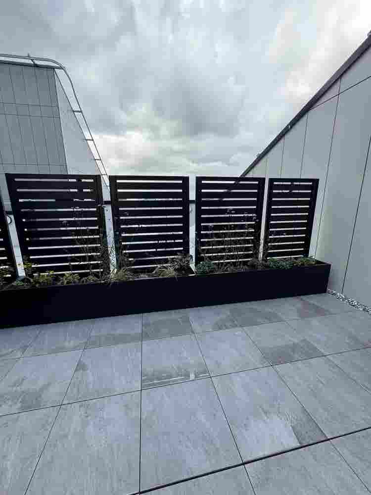 1 bed with private terrace