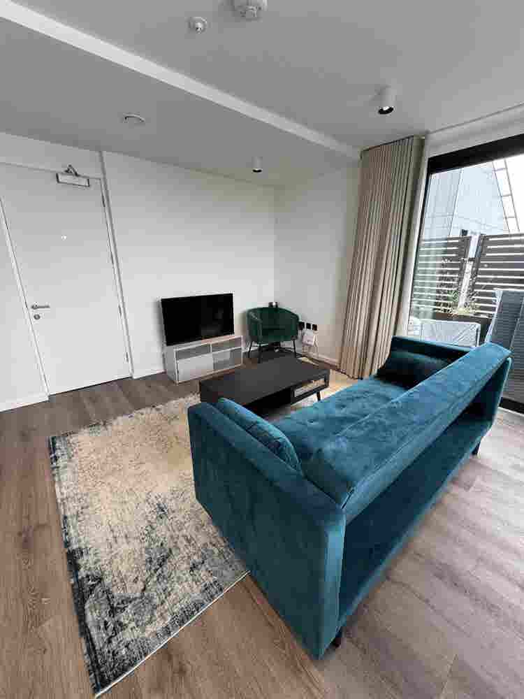 1 bed with private terrace