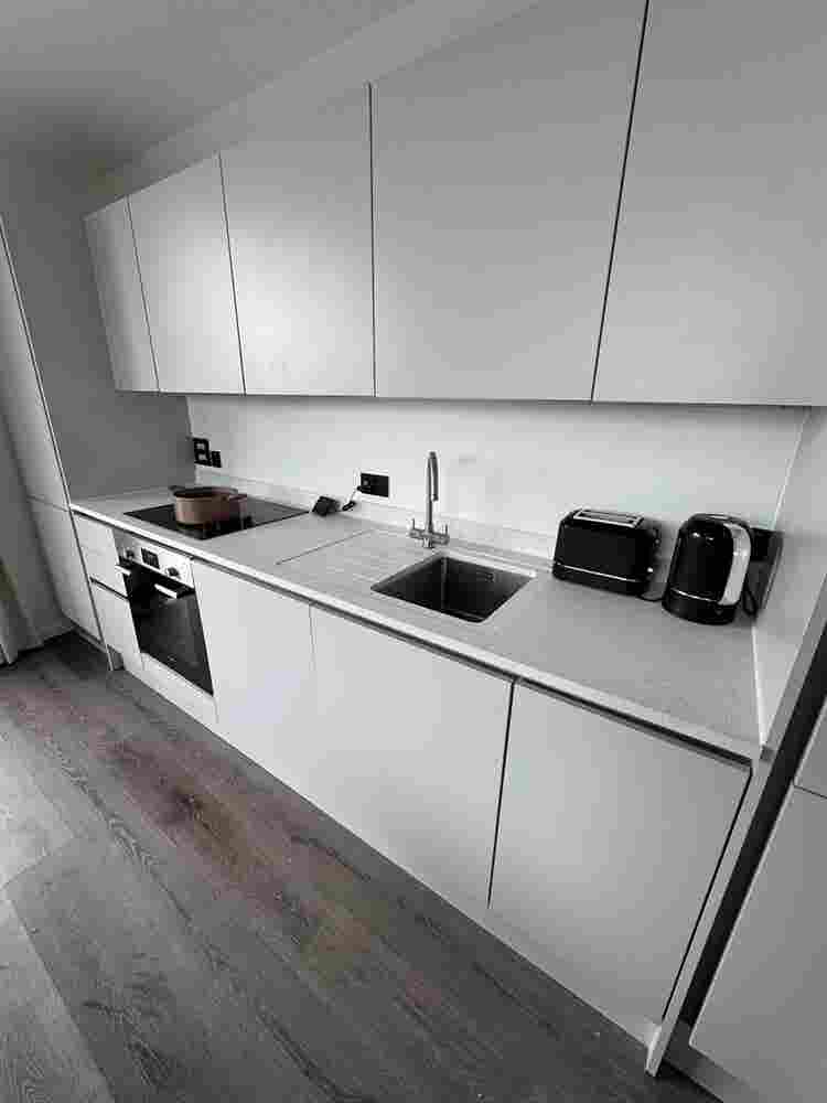 1 bed with private terrace