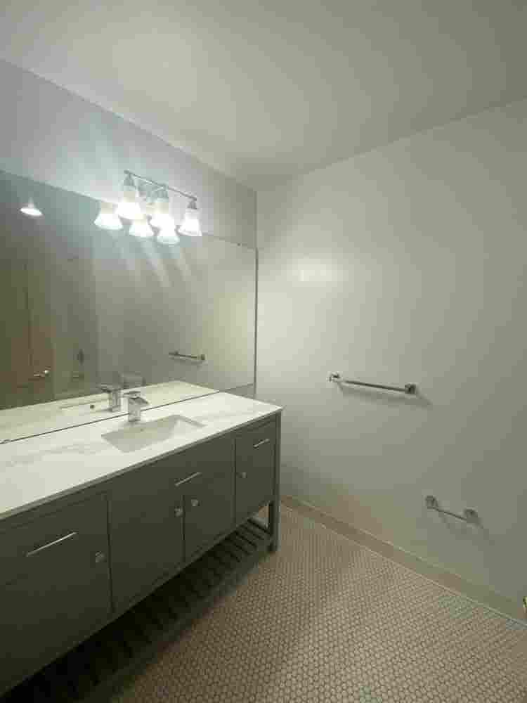All Electric  Bathroom