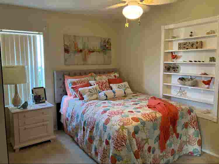 Large living room. Share house