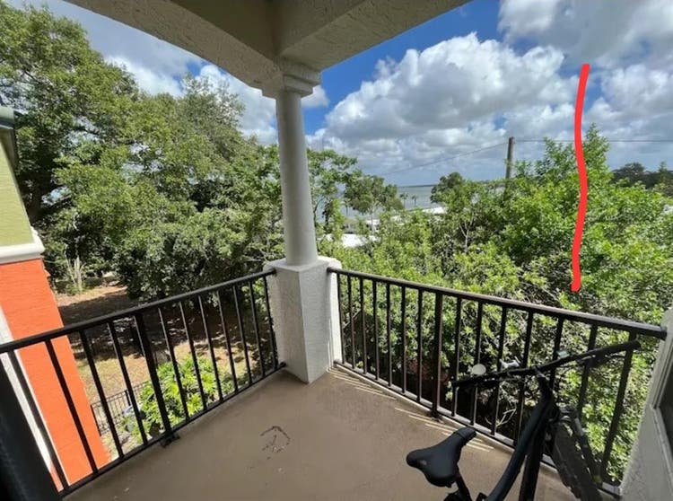 1-bed, bath, walk in closet