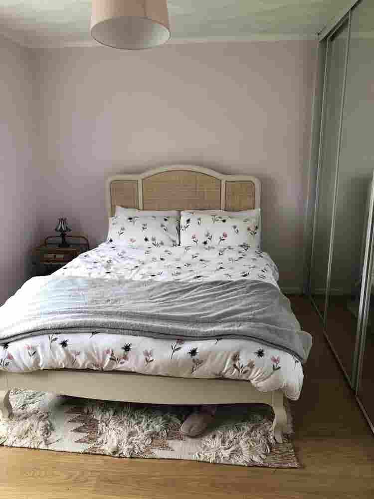Bright spacious bedroom
