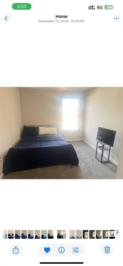 Cozy room in a quiet neighborhood