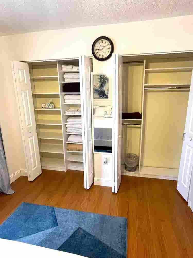 Spacious and modern