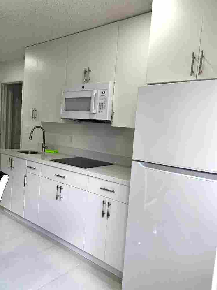 Spacious and modern