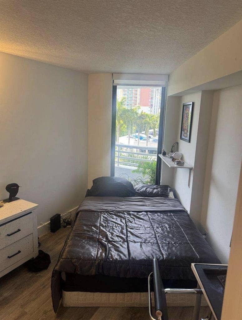 Room with private bathroom