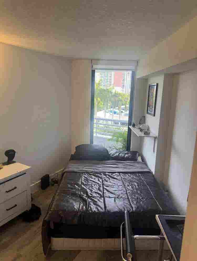 Room with private bathroom