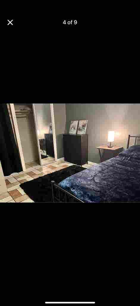 Two Furnished Rooms