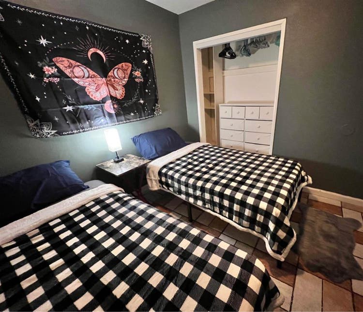 Two Furnished Rooms