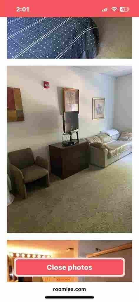 Beautiful Condo with private bath!