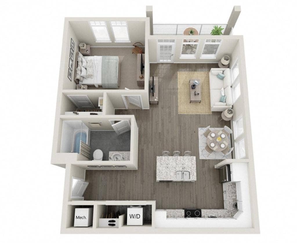 Apt available for sublease