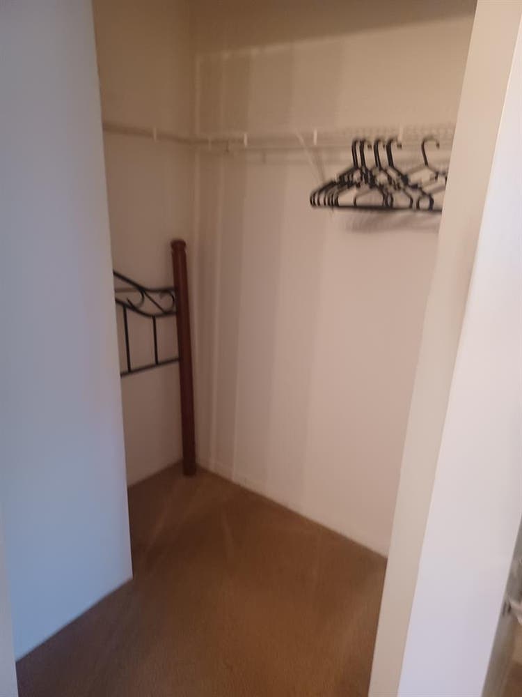 master bedroom w private bathroom