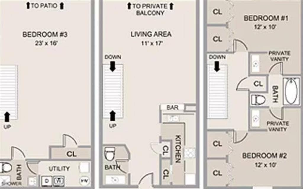 Sublease at Stadium Crossing