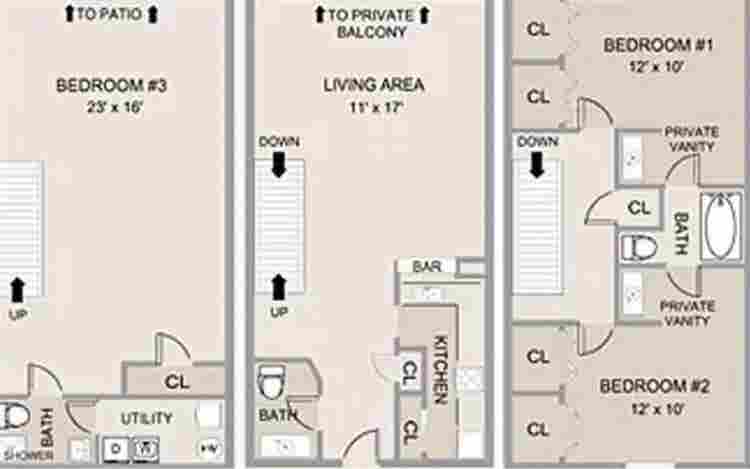 Sublease at Stadium Crossing