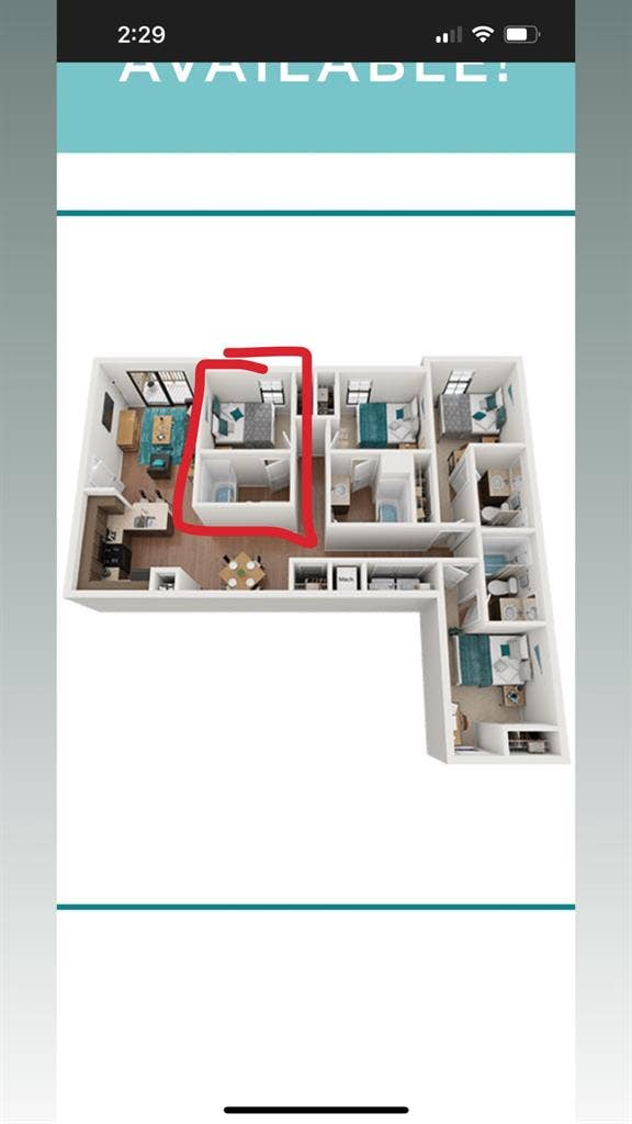 Sublease Available!