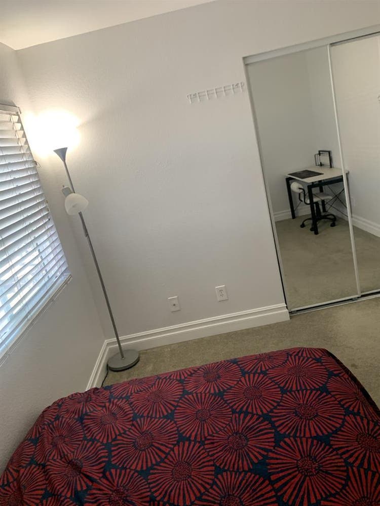 Furnished room available, ready now