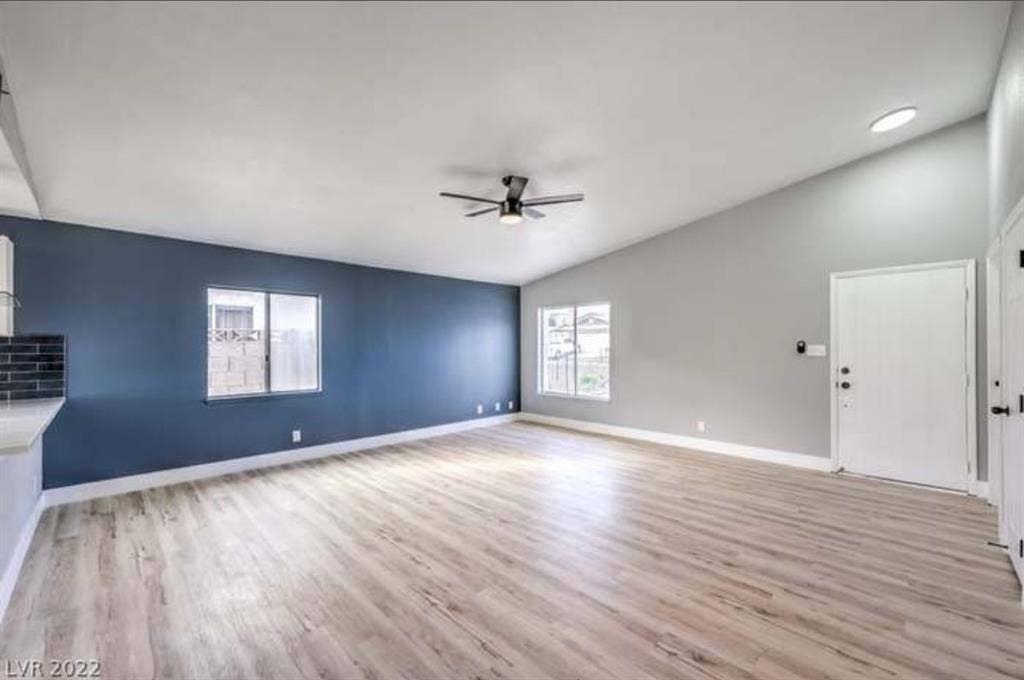 Nice bedroom in nice remodeled home