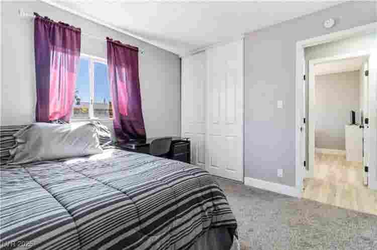 Nice bedroom in nice remodeled home