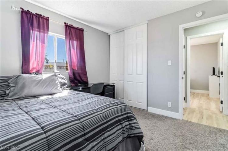 Nice bedroom in nice remodeled home