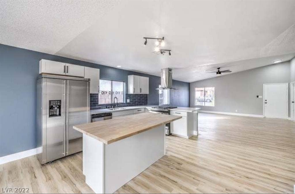 Nice bedroom in nice remodeled home