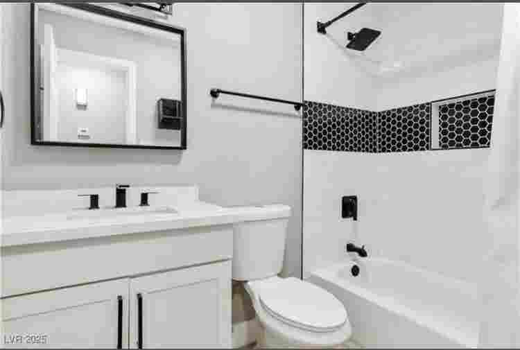 Nice bedroom in nice remodeled home