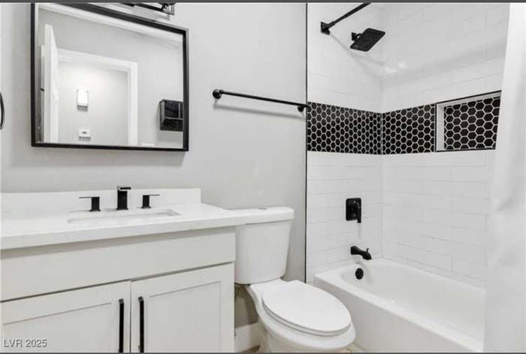 Nice bedroom in nice remodeled home