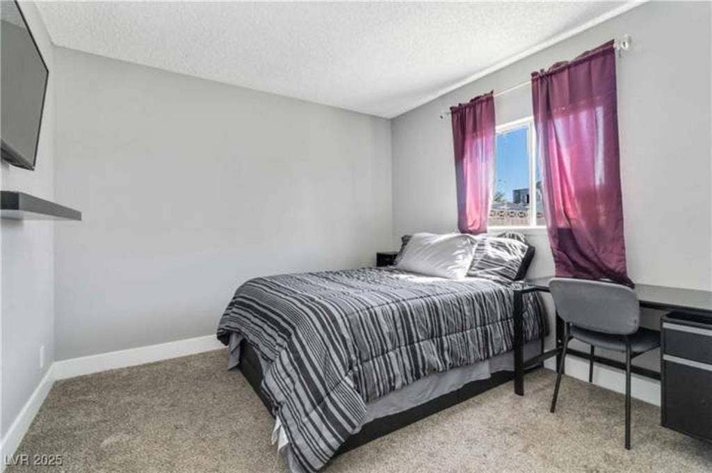 Nice bedroom in nice remodeled home