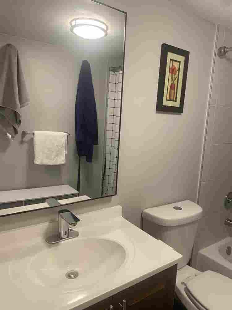 Private room private bathroom