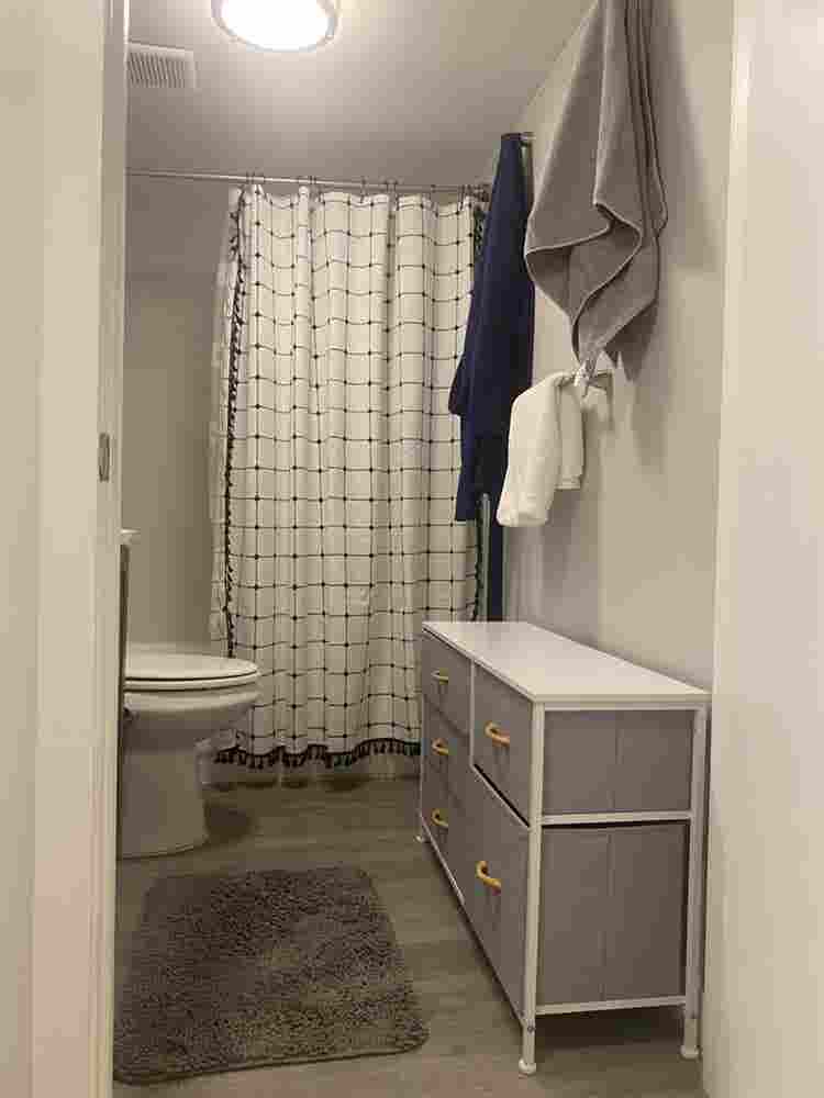 Private room private bathroom