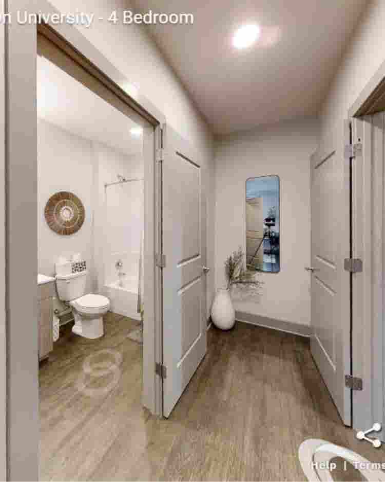 Private Bed and Bathroom rental